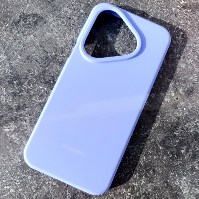 Чехол для Huawei Pura 80, Silicone Case, с логотипом, черный Чехол для Huawei Pura 80, Silicone Case, с логотипом, черный
