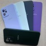 Чехол на Realme С35, Silicone Case, с логотипом, хаки