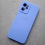 Чехол на Realme C35, Silicone Case, с логотипом, фиолетовый
