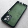 Чехол на Realme С35, Silicone Case, с логотипом, хаки