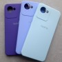 для Realme C30 чехол , Silicone Case с логотипом Mi, темно-фиолетовый
