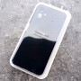 Чехол для Samsung A06, Silicone Case, с логотипом, черный Чехол для Samsung A06, Silicone Case, с логотипом, черный