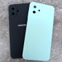Чехол для Samsung A07, Silicone Case, с логотипом, мятный
