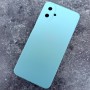 Чехол для Samsung A07, Silicone Case, с логотипом, мятный