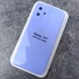Чехол для Samsung A07, Silicone Case, с логотипом, фиалковый