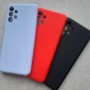 Чехол на Samsung A13, Silicone Cover, черный Чехол на Samsung A13, Silicone Cover, черный