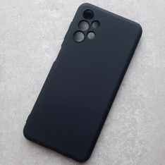 Чехол на Samsung A13, Silicone Cover, черный