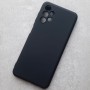 Чехол на Samsung A13, Silicone Cover, черный Чехол на Samsung A13, Silicone Cover, черный