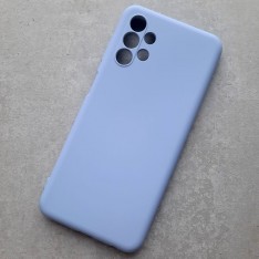 Чехол для Samsung A13, Silicone Cover, фиолетовый