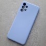Чехол для Samsung A13, Silicone Cover, фиолетовый
