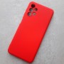 Самсунг А13, чехол, Silicone Cover, красный Самсунг А13, чехол, Silicone Cover, красный