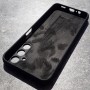 Чехол для Самсунг Гэлэкси А14, Silicone Case с логотипом, черный