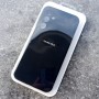 Чехол для Samsung A16 Silicone Case, с логотипом, черный