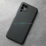 Силиконовый чехол для Samsung A22, черный
