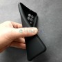 Силиконовый чехол для Samsung A22, черный