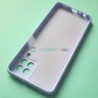 Силиконовый чехол для Samsung A22, фиолетовый