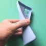 Силиконовый чехол для Samsung A22, фиолетовый