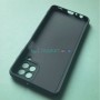 Силиконовый чехол для Samsung A22, темно-зеленый