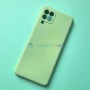 Силиконовый чехол для Samsung A22, светло-зеленый