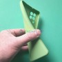 Силиконовый чехол для Samsung A22, светло-зеленый
