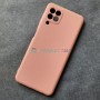 Силиконовый чехол для Samsung A22, розовый песок