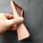 Силиконовый чехол для Samsung A22, розовый песок