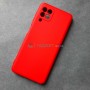 Силиконовый чехол для Samsung A22, красный