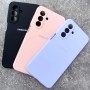 Чехол для Samsung A26 Silicone Case, с логотипом, ментол