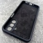 Чехол для Samsung A26 Silicone Case, с логотипом, черный Чехол для Samsung A26 Silicone Case, с логотипом, черный