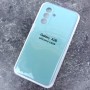Чехол для Samsung A26 Silicone Case, с логотипом, ментол
