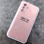 Чехол для Samsung A26 Silicone Case, с логотипом, розовый песок Чехол для Samsung A26 Silicone Case, с логотипом, розовый песок