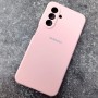 Чехол для Samsung A26 Silicone Case, с логотипом, розовый песок Чехол для Samsung A26 Silicone Case, с логотипом, розовый песок