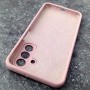 Чехол для Samsung A26 Silicone Case, с логотипом, розовый песок Чехол для Samsung A26 Silicone Case, с логотипом, розовый песок