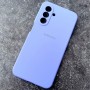Чехол для Samsung A26 Silicone Case, с логотипом, фиолетовый Чехол для Samsung A26 Silicone Case, с логотипом, фиолетовый