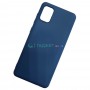 Чехол для Samsung A31 силиконовый, темно-синий
