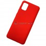 Чехол для Samsung A31 силиконовый, красный