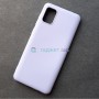 Силиконовый чехол для Samsung A31, фиолетовый