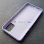 Силиконовый чехол для Samsung A31, фиолетовый