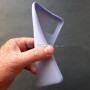 Силиконовый чехол для Samsung A31, фиолетовый