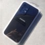 Чехол для Samsung A33 5G, Silicone Case с логотипом, черный