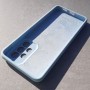 Чехол для Samsung A33 5G, Silicone Case с логотипом, светло-голубой
