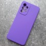 Чехол для Samsung A33, Silicone Case, ультрафиолет