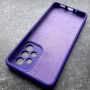 Чехол для Samsung A33, Silicone Case, ультрафиолет