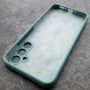 Чехол для Samsung A34, Silicone Case, с логотипом, ментол Чехол для Samsung A34, Silicone Case, с логотипом, ментол
