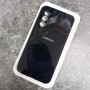 Чехол для Samsung A36 Silicone Case, с логотипом, черный