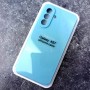 Чехол для Samsung A57 Silicone Case, с логотипом, бирюза