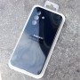 Чехол для Samsung A57 Silicone Case, с логотипом, черный