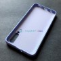 Силиконовый чехол для Samsung A50 / A30S, фиолетовый Силиконовый чехол для Samsung A50 / A30S, фиолетовый