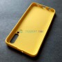 Силиконовый чехол для Samsung A50 / A30S, желтый Силиконовый чехол для Samsung A50 / A30S, желтый