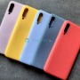 Силиконовый чехол для Samsung A50 / A30S, красная камелия Силиконовый чехол для Samsung A50 / A30S, красная камелия